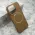 Futrola - maska PRO CASES MagSafe za iPhone 16 Pro (6.3) tamno zlatna (MS).