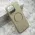 Futrola - maska PRO CASES MagSafe za iPhone 15 Pro Max (6.7) zlatna (MS).