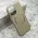 Futrola - maska PRO CASES MagSafe za iPhone 16 (6.1) zlatna (MS).