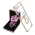 Futrola - maska RING LINES za Samsung F741B Galaxy Z Flip 6 5G zlatna (MS).