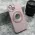 Futrola - maska SHADOW MagSafe za iPhone 14 (6.1) roze (MS).