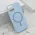 Futrola - maska PURE MagSafe za iPhone 15 (6.1) plava (MS).