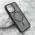 Futrola - maska RUGGED MagSafe za iPhone 13 Pro (6.1) crna (MS).