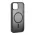 Futrola - maska PURO GRADIENT MAGSAFE za iPhone 15 Plus (6.7) crna (MS).