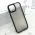 Futrola - maska SHINING CAMERA za iPhone 15 (6.1) crna (MS).