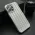 Futrola - maska SHINING LINE za iPhone 14 Pro Max (6.7) srebrna (MS).