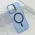 Futrola - maska SHINE MagSafe za iPhone 16 (6.1) plava (MS).