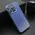 Futrola - maska SHINING LINE za iPhone 14 Pro (6.1) plava (MS).