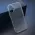 Silikonska futrola - maska CLEAR STRONG za iPhone 16 (6.1) providna (MS).