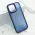 Futrola - maska SHINING MAGSAFE za iPhone 15 Pro Max (6.7) plava (MS).