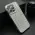 Futrola - maska SHINING LINE za iPhone 14 Pro (6.1) srebrna (MS).