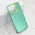 Futrola - maska SHINE za iPhone 15 Pro (6.1) zelena (MS).