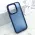 Futrola - maska SHINING CAMERA za iPhone 15 Pro (6.1) tamno plava (MS).