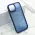 Futrola - maska SHINING MAGSAFE za iPhone 15 (6.1) plava (MS).