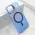 Futrola - maska SHINE MagSafe za iPhone 13 (6.1) plava (MS).