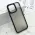 Futrola - maska SHINING CAMERA za iPhone 15 Pro Max (6.7) crna (MS).