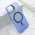 Futrola - maska SHINE MagSafe za iPhone 15 (6.1) plava (MS).