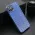 Futrola - maska SHINING LINE za iPhone 14 (6.1) plava (MS).
