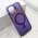 Futrola - maska SHINE MagSafe za iPhone 14 (6.1) ljubicasta (MS).