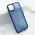 Futrola - maska SHINING MAGSAFE za iPhone 15 Plus (6.7) plava (MS).