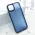 Futrola - maska SHINING CAMERA za iPhone 15 Plus (6.7) tamno plava (MS).