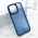 Futrola - maska SHINING CAMERA za iPhone 15 Pro Max (6.7) tamno plava (MS).