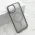 Futrola - maska SILKY MAGSAFE II za iPhone 15 (6.1) siva (MS).