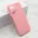 Futrola - maska Soft Silicone za Huawei Honor X7a roze (MS).