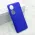 Futrola - maska Soft Silicone za Huawei Honor 90 plava (MS).
