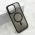 Futrola - maska SILKY MAGSAFE II za iPhone 15 Pro (6.1) crna (MS).
