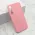 Futrola - maska Soft Silicone za Samsung A256 Galaxy A25 5G roze (MS).