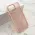 Futrola - maska SILKY MAGSAFE II za iPhone 14 Pro Max (6.7) roze (MS).