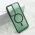 Futrola - maska SILKY MAGSAFE II za Samsung A356B Galaxy A35 5G zelena (MS).