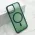 Futrola - maska SILKY MAGSAFE II za iPhone 13 (6.1) zelena (MS).