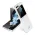 Futrola - maska SMOOTH za Samsung F741B Galaxy Z Flip 6 5G bela (MS).