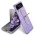 Futrola - maska Slim PC Protective za Samsung F721B Samsung F721 Galaxy Z Flip 4 ljubicasta (MS).