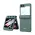 Futrola - maska SMOOTH LINE za Samsung F741B Galaxy Z Flip 6 5G tamno zelena (MS).