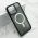 Futrola - maska SILKY MAGSAFE II za iPhone 14 Pro (6.1) crna (MS).