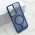 Futrola - maska SILKY MAGSAFE II za Samsung S921 Galaxy S24 5G plava (MS).