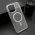 Futrola - maska SPARKLING MagSafe za iPhone 15 Pro Max (6.7) providna (MS).