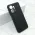 Futrola - maska Soft Silicone za Huawei Honor X7a crna (MS).