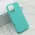 Futrola - maska Soft Silicone za iPhone 16 Pro Max (6.9) mint (MS).