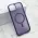 Futrola - maska SILKY MAGSAFE za iPhone 15 Plus (6.7) ljubicasta (MS).