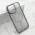 Futrola - maska SILKY MAGSAFE II za iPhone 14 Pro Max (6.7) siva (MS).