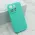 Futrola - maska Soft Silicone za iPhone 15 Pro (6.1) mint (MS).