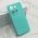 Futrola - maska Soft Silicone za Xiaomi Redmi Note 13 5G mint (MS).