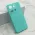 Futrola - maska Soft Silicone za Xiaomi Redmi Note 13 5G mint (MS).