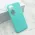 Futrola - maska Soft Silicone za Huawei Honor X7b mint (MS).