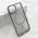 Futrola - maska SILKY MAGSAFE II za iPhone 14 (6.1) siva (MS).