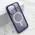 Futrola - maska SILKY MAGSAFE II za iPhone 14 Pro (6.1) ljubicasta (MS).